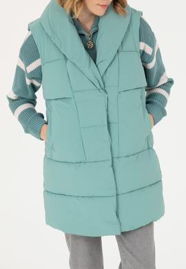 Kadın Mint Yelek - 50270656055