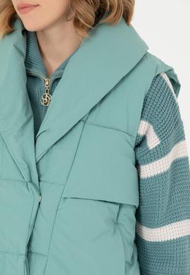 Kadın Mint Yelek - 50270656055