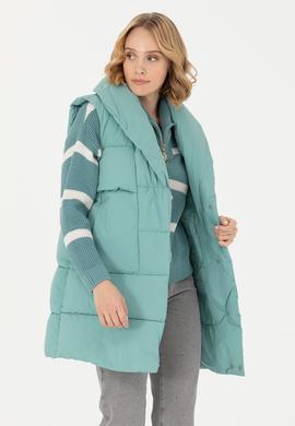 Kadın Mint Yelek - 50270656055