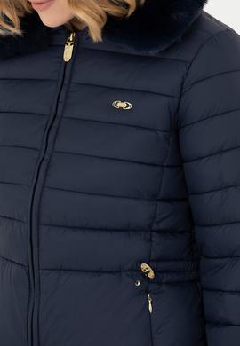 Kadın Lacivert Mont - 50271039016