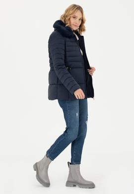 Kadın Lacivert Mont - 50271039016