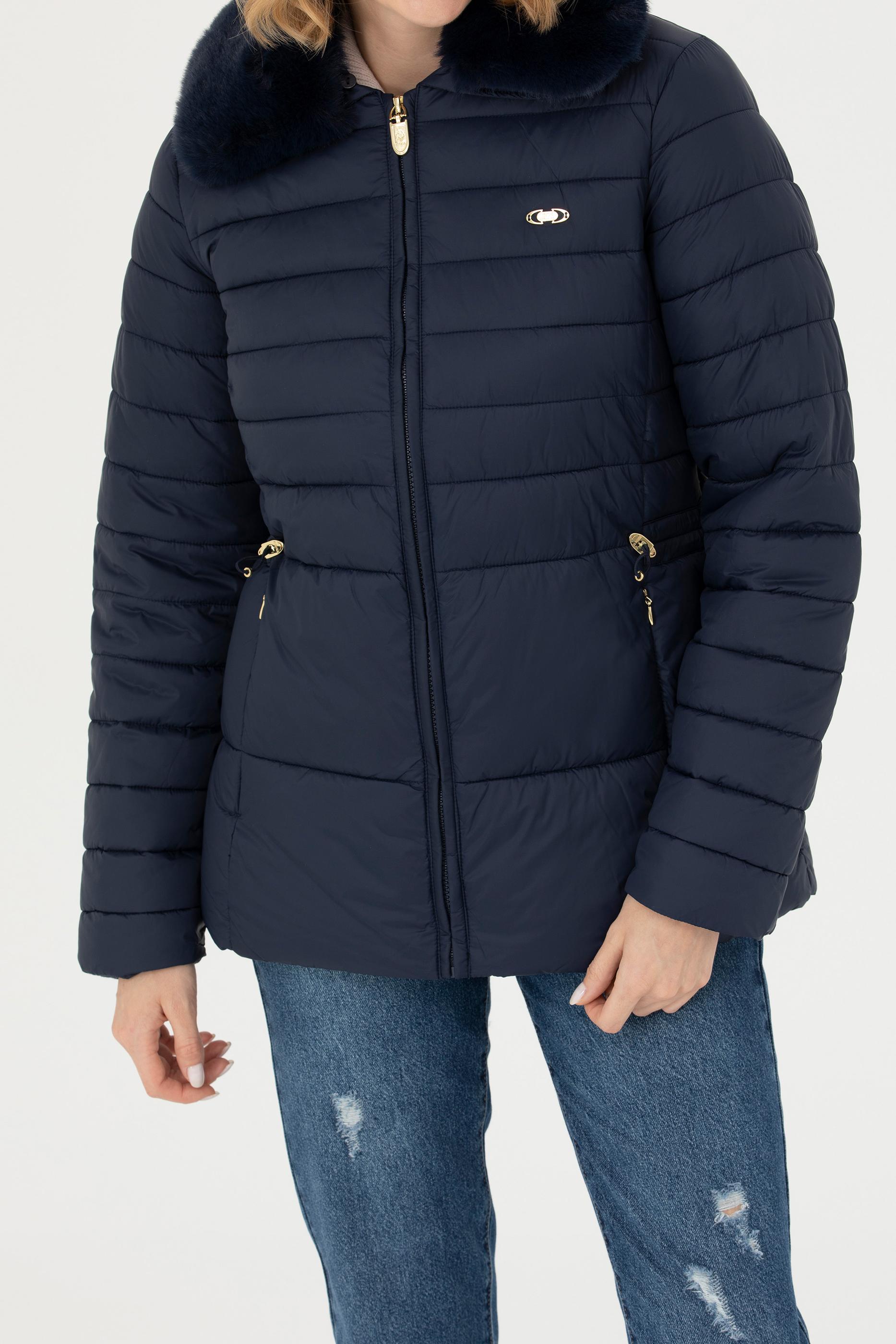 Kadın Lacivert Mont