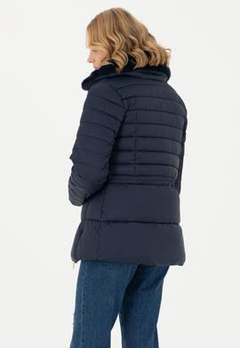 Kadın Lacivert Mont - 50271039016