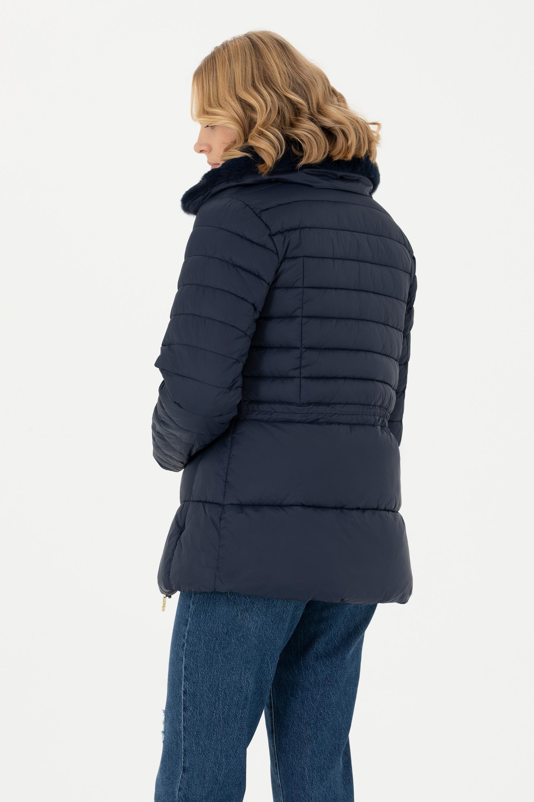 Kadın Lacivert Mont