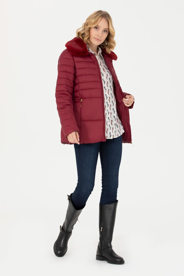 Kadın Bordo Mont - 50271039068