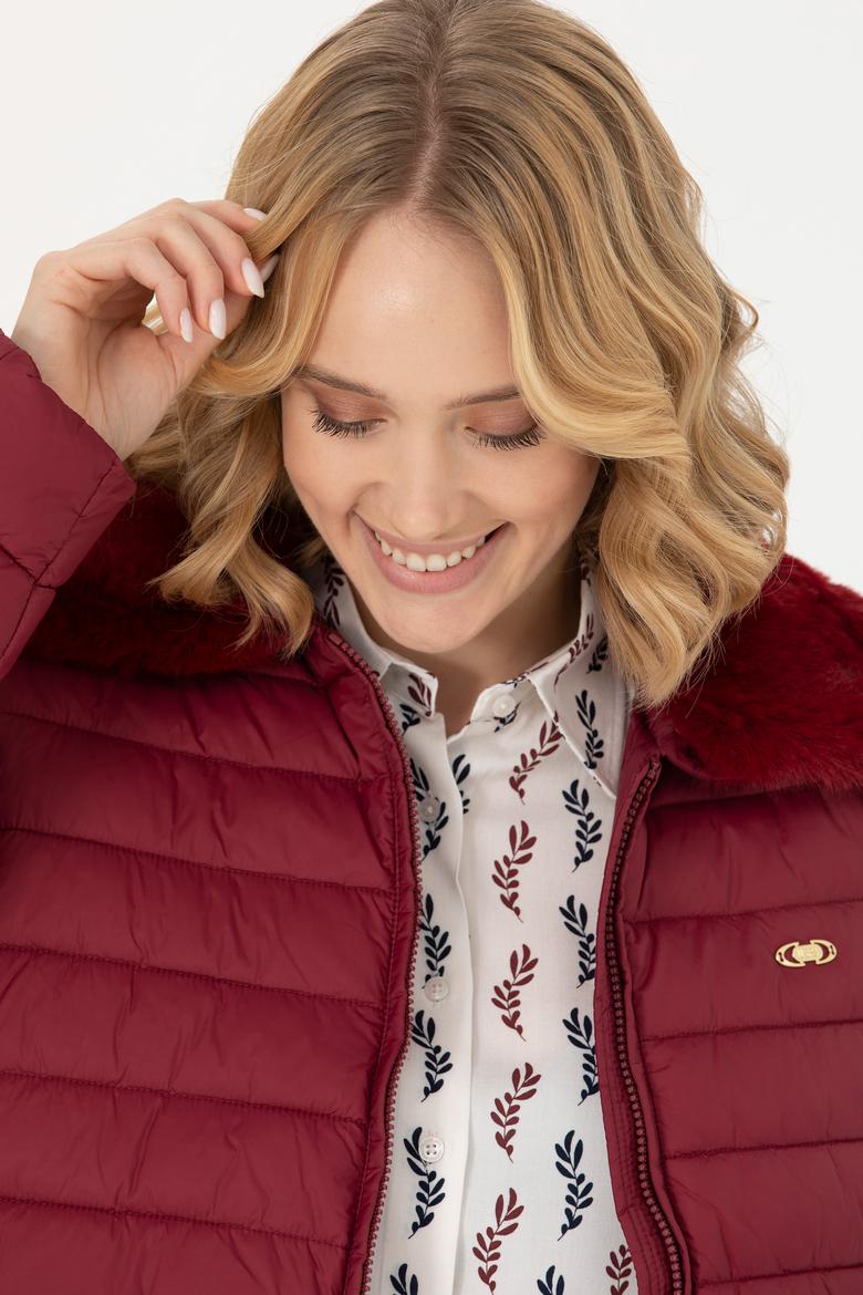 Kadın Bordo Mont - 50271039068