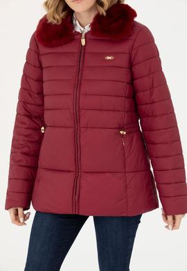 Kadın Bordo Mont - 50271039068