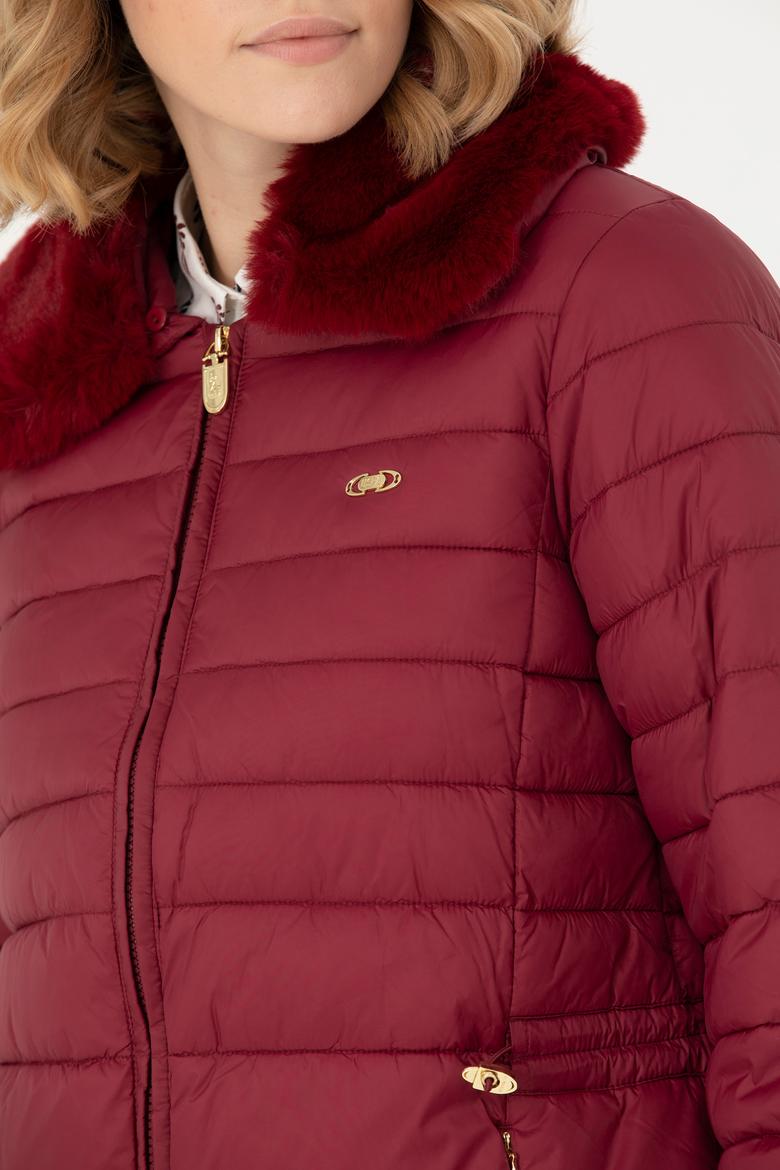 Kadın Bordo Mont - 50271039068