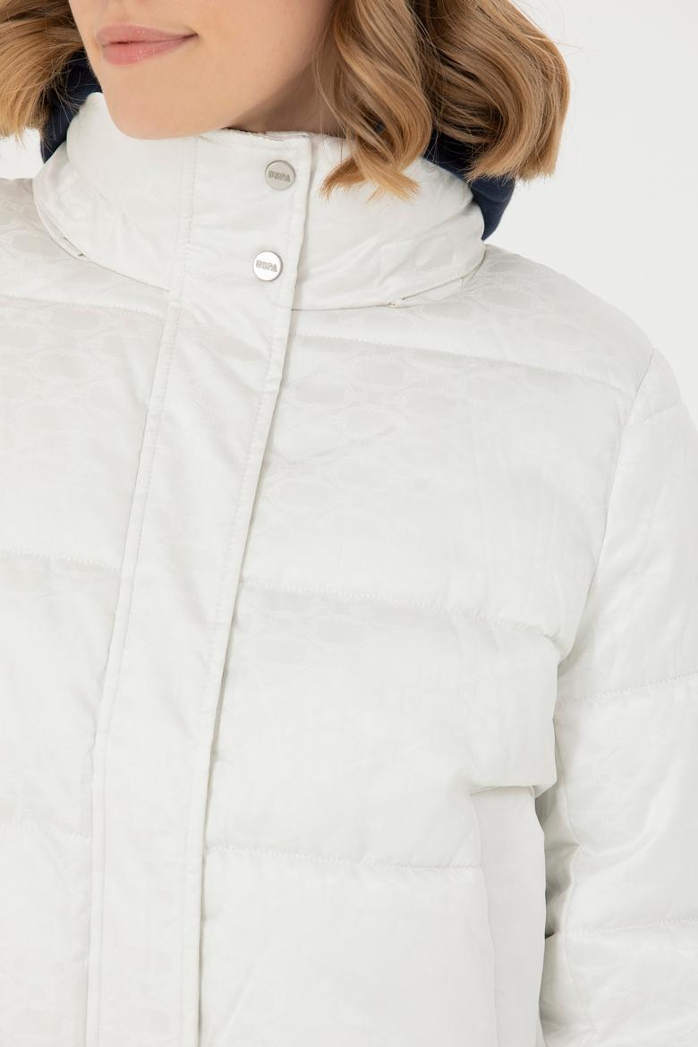 Kadın Ekru Mont - 50271300053