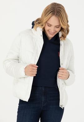 Kadın Ekru Mont - 50271300053