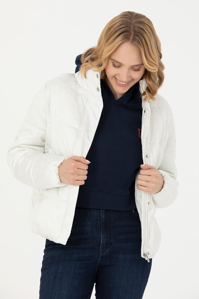 Kadın Ekru Mont - 50271300053