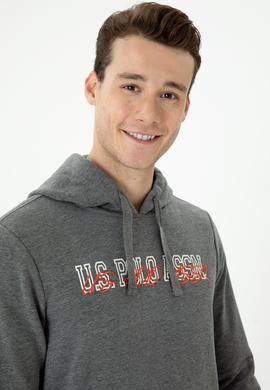 Erkek Antrasit Melanj Sweatshirt - 50274057007