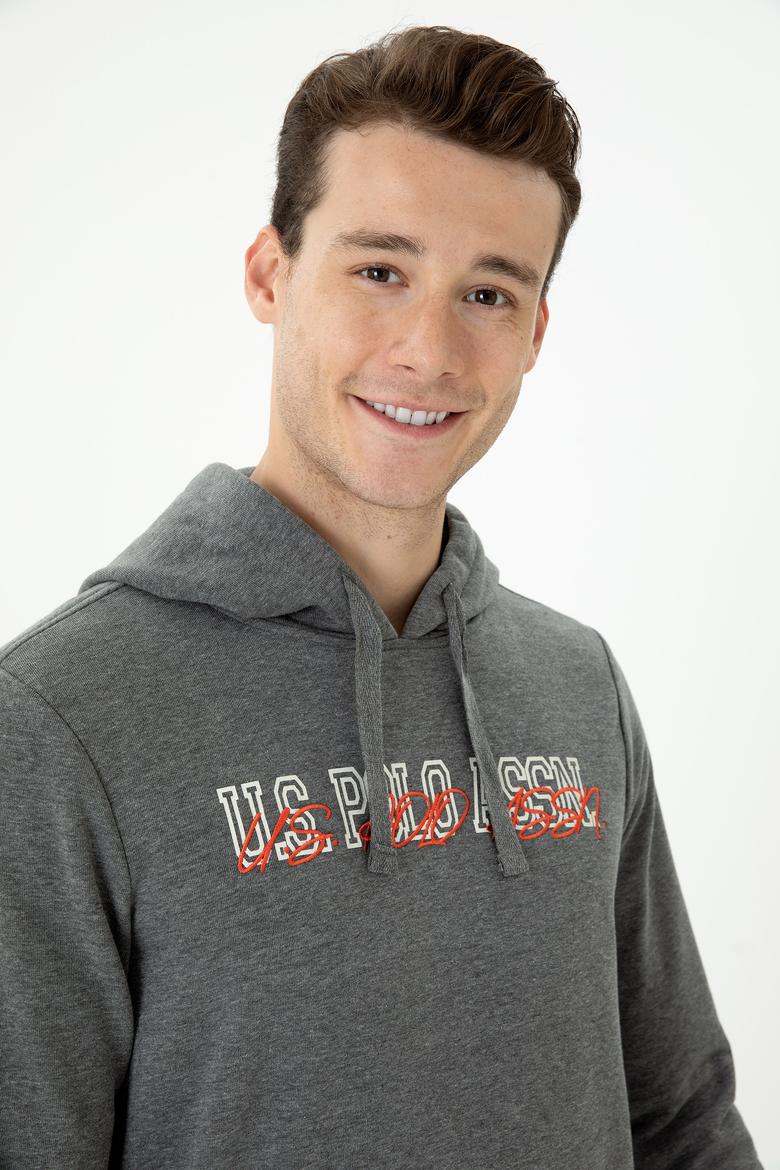 Erkek Antrasit Melanj Sweatshirt - 50274057007