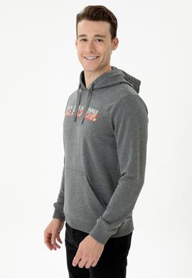 Erkek Antrasit Melanj Sweatshirt - 50274057007