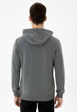 Erkek Antrasit Melanj Sweatshirt - 50274057007