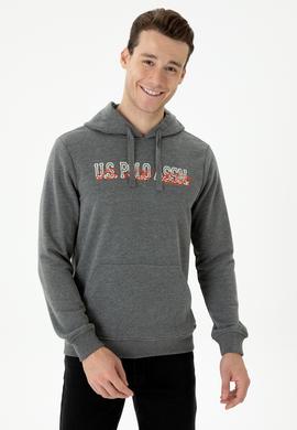 Erkek Antrasit Melanj Sweatshirt - 50274057007