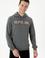 Erkek Antrasit Melanj Sweatshirt