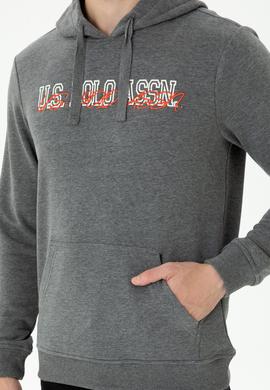 Erkek Antrasit Melanj Sweatshirt - 50274057007