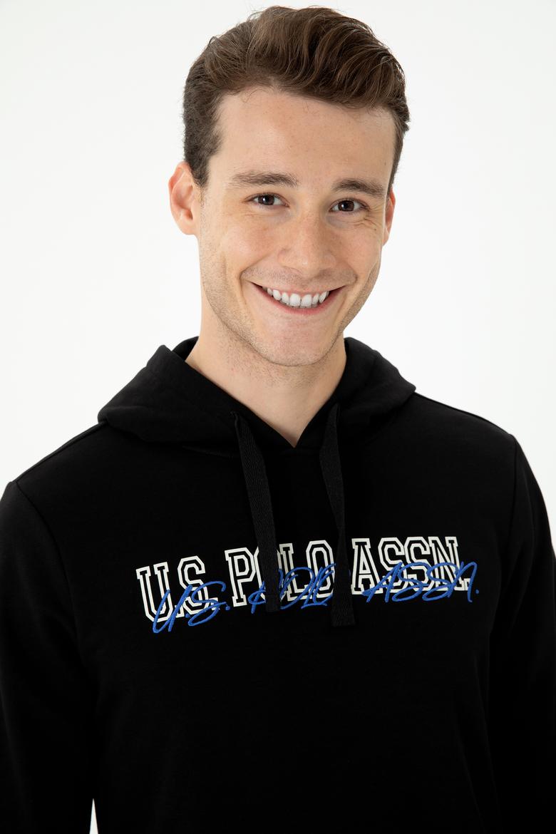 Erkek Siyah Sweatshirt - 50274057011