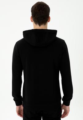 Erkek Siyah Sweatshirt - 50274057011