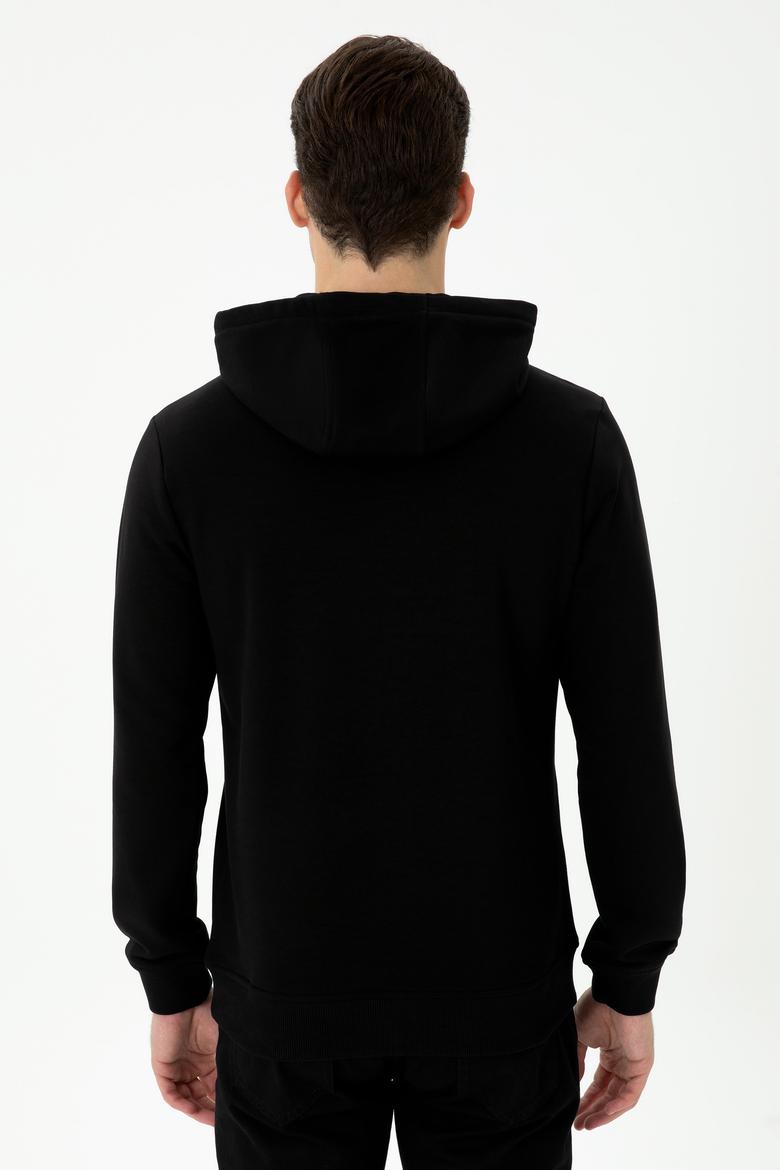 Erkek Siyah Sweatshirt - 50274057011
