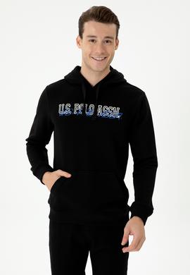 Erkek Siyah Sweatshirt - 50274057011