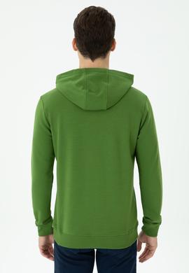 Erkek Yeşil Sweatshirt - 50274057026