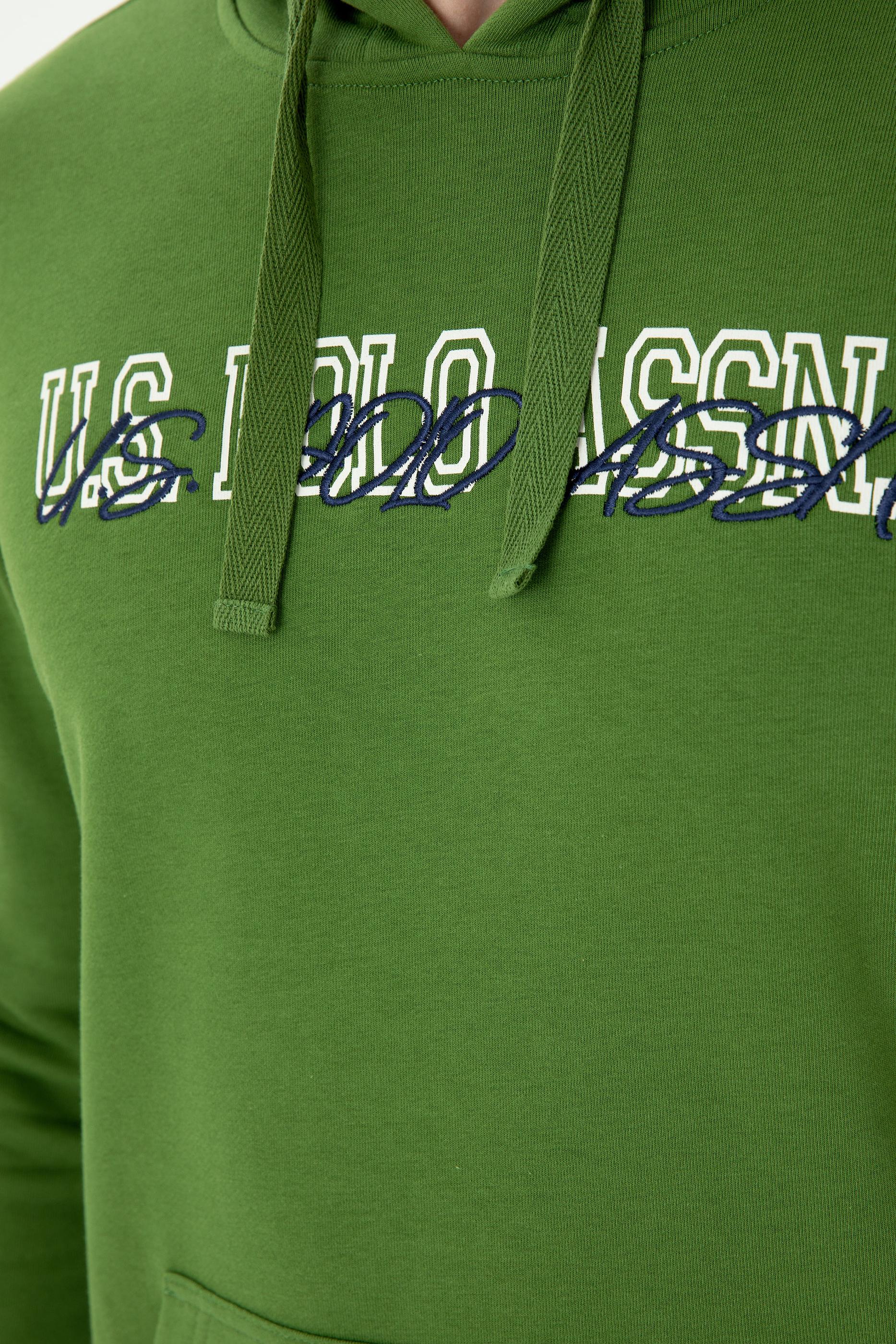 Erkek Yeşil Sweatshirt