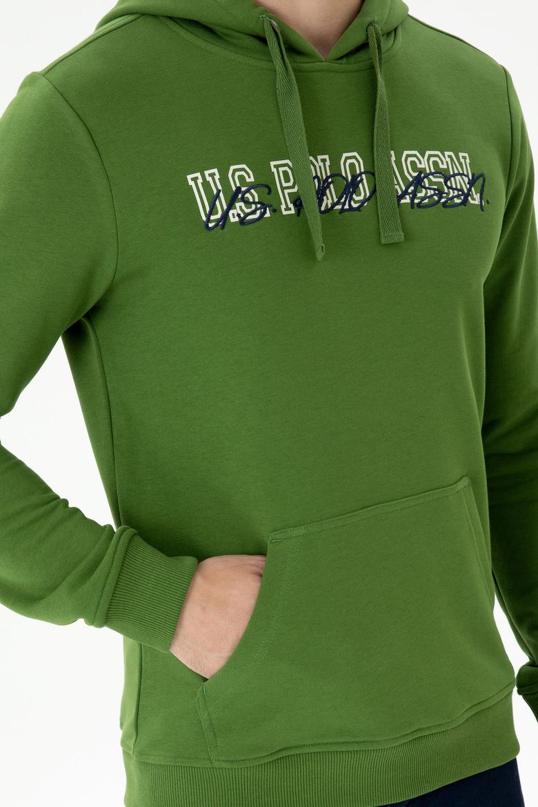Erkek Yeşil Sweatshirt - 50274057026