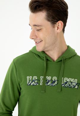 Erkek Yeşil Sweatshirt - 50274057026