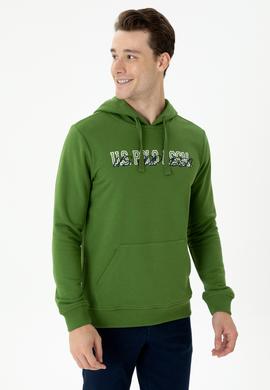 Erkek Yeşil Sweatshirt - 50274057026
