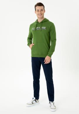Erkek Yeşil Sweatshirt - 50274057026