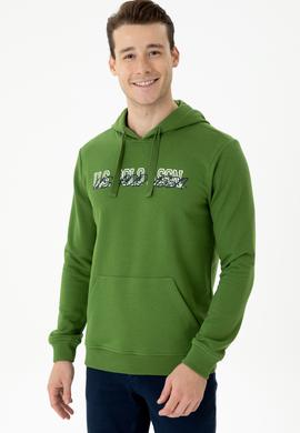 Erkek Yeşil Sweatshirt - 50274057026