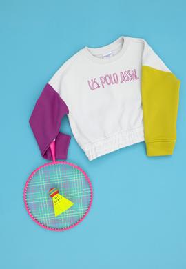 Kız Çocuk Taş Sweatshirt - 50276899003