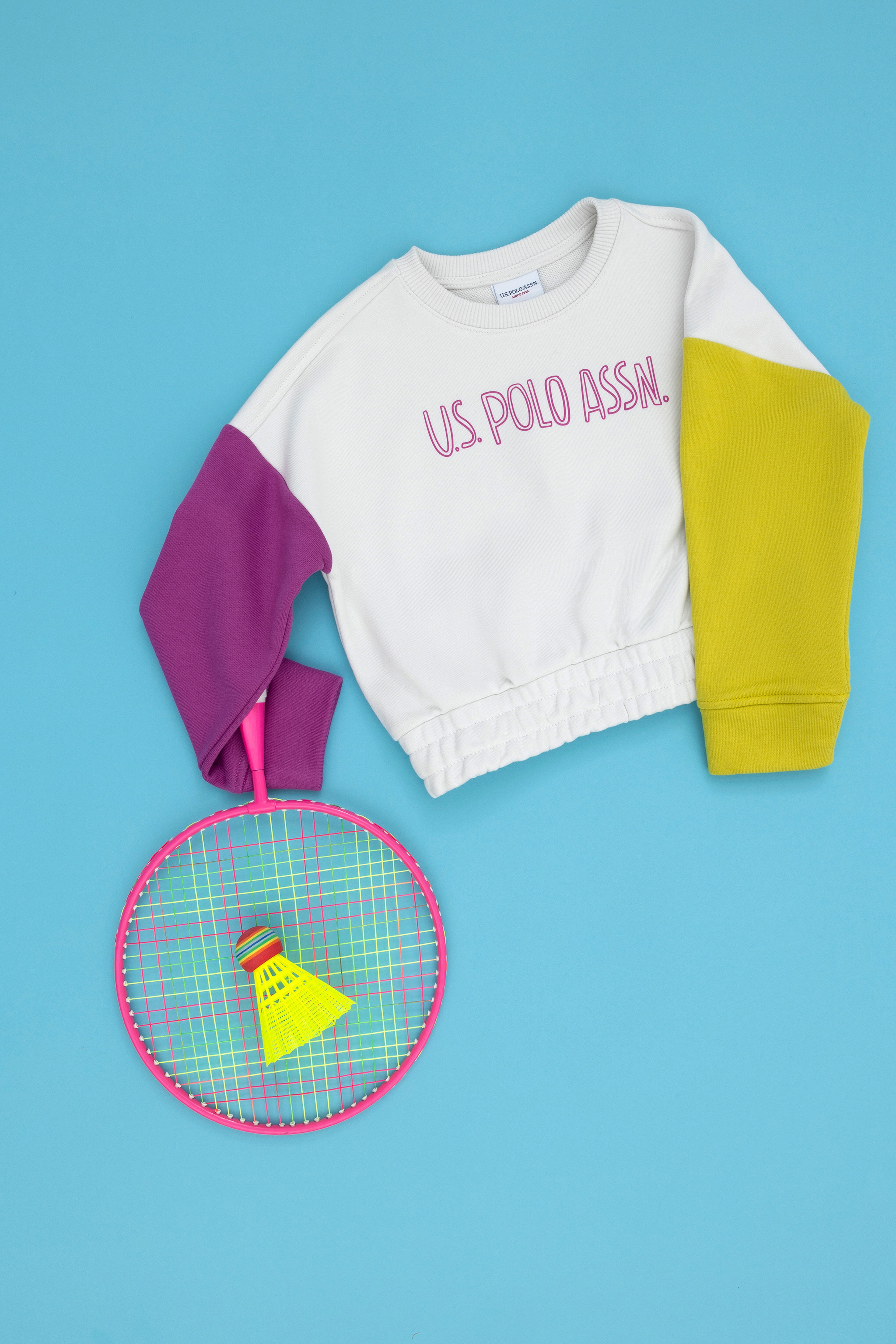 Kız Çocuk Taş Sweatshirt - Image 1