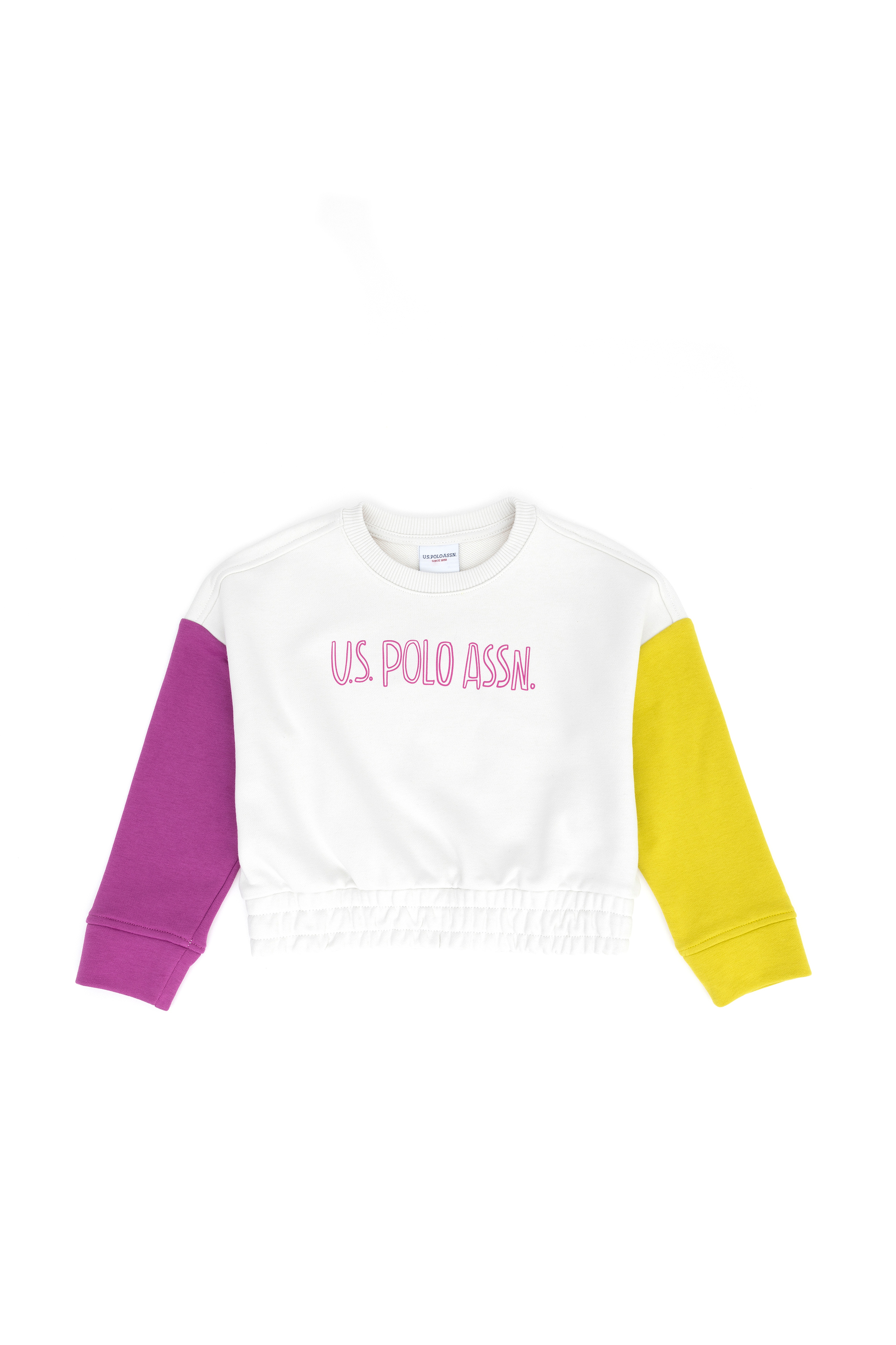 Kız Çocuk Taş Sweatshirt - Image 2