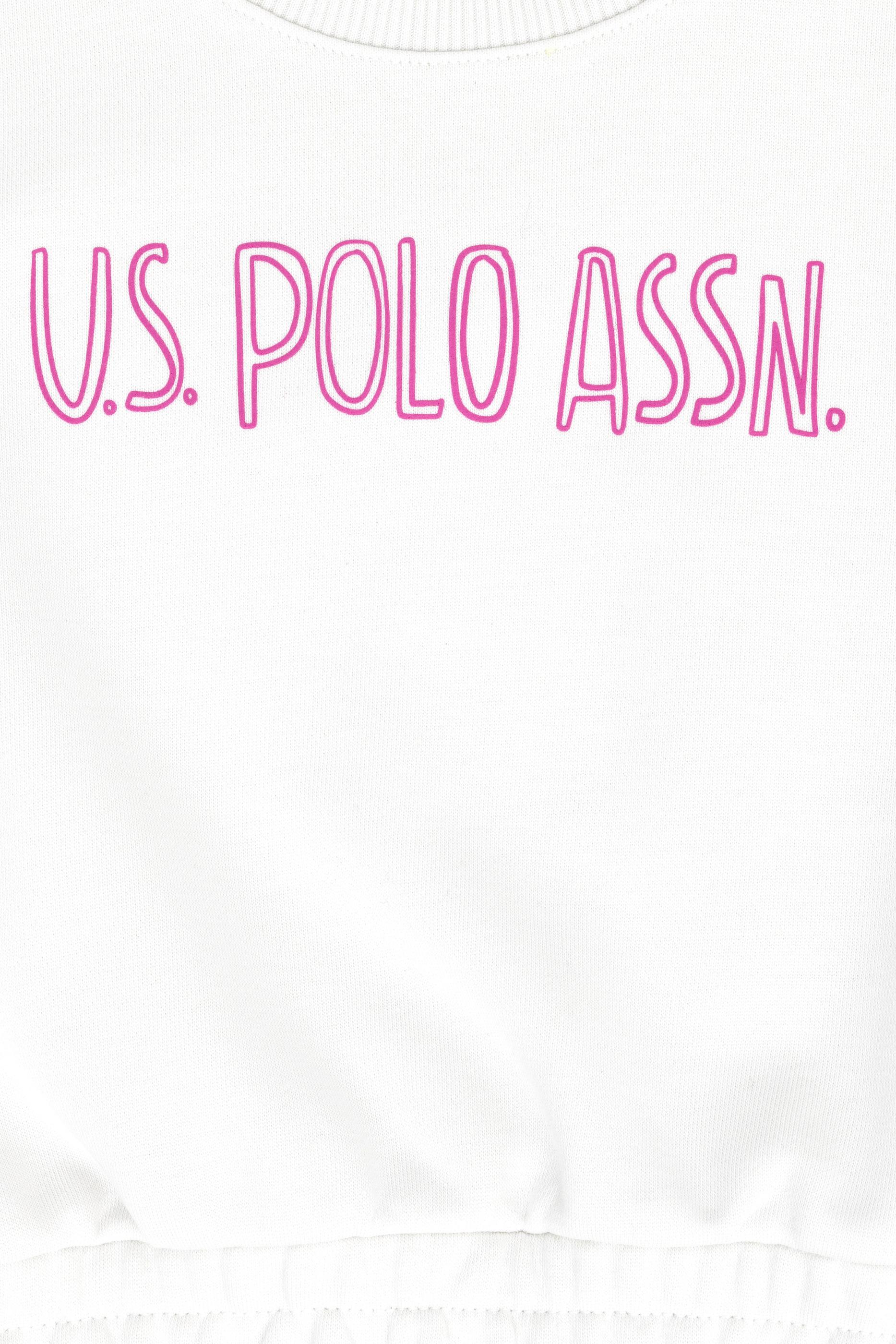 Kız Çocuk Taş Sweatshirt