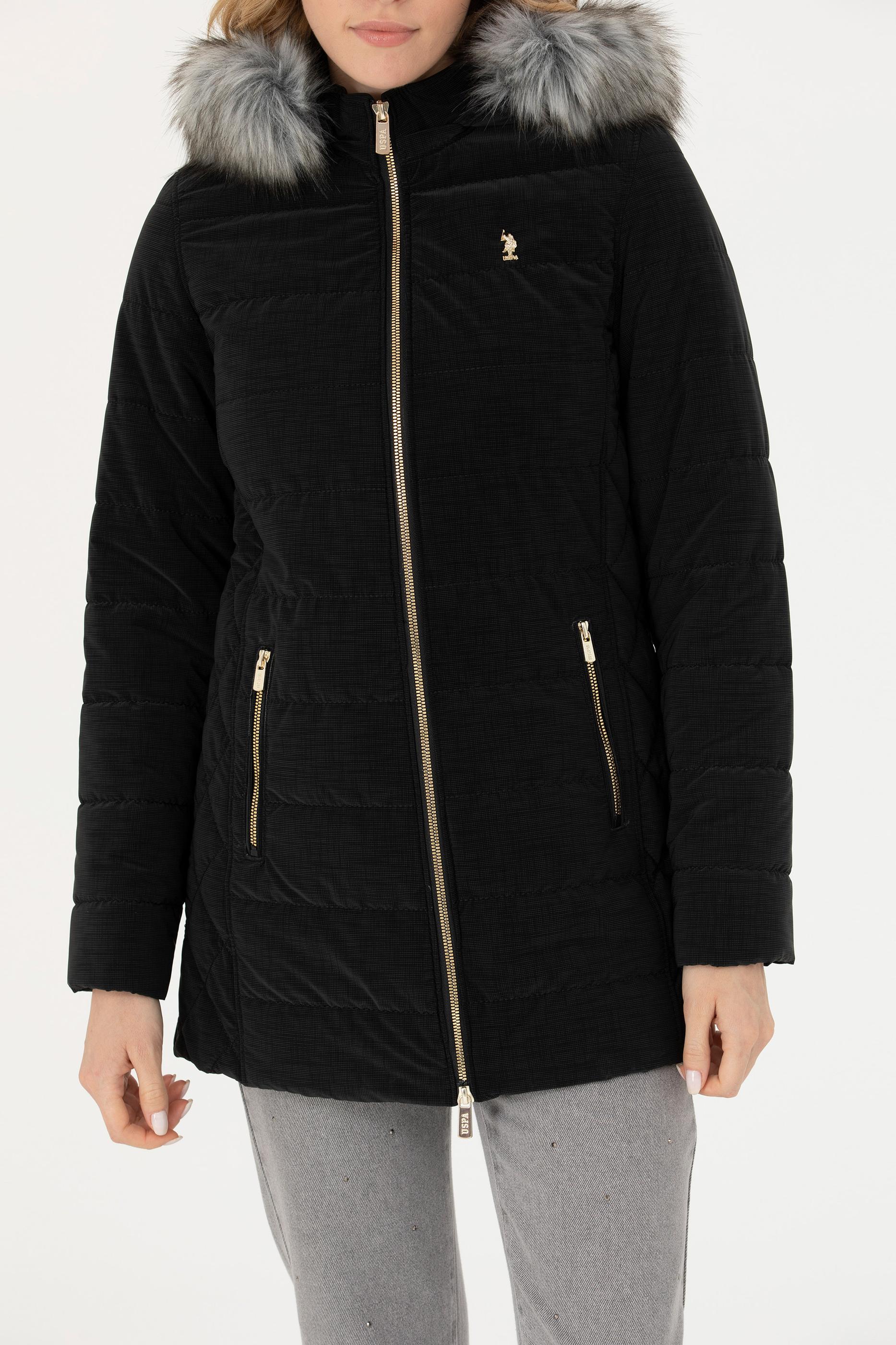 Kadın Siyah Deri Ceket