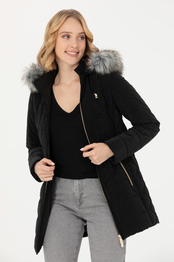 Kadın Siyah Deri Ceket