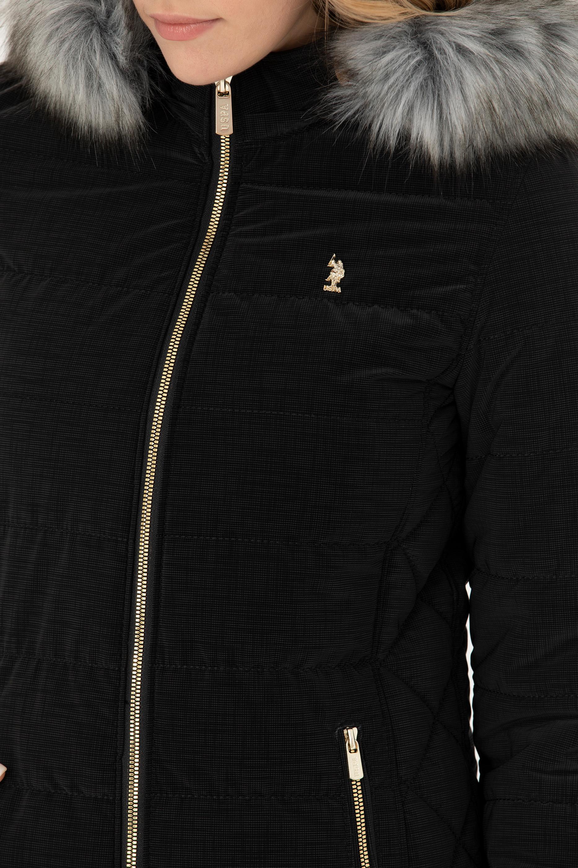 Kadın Siyah Deri Ceket