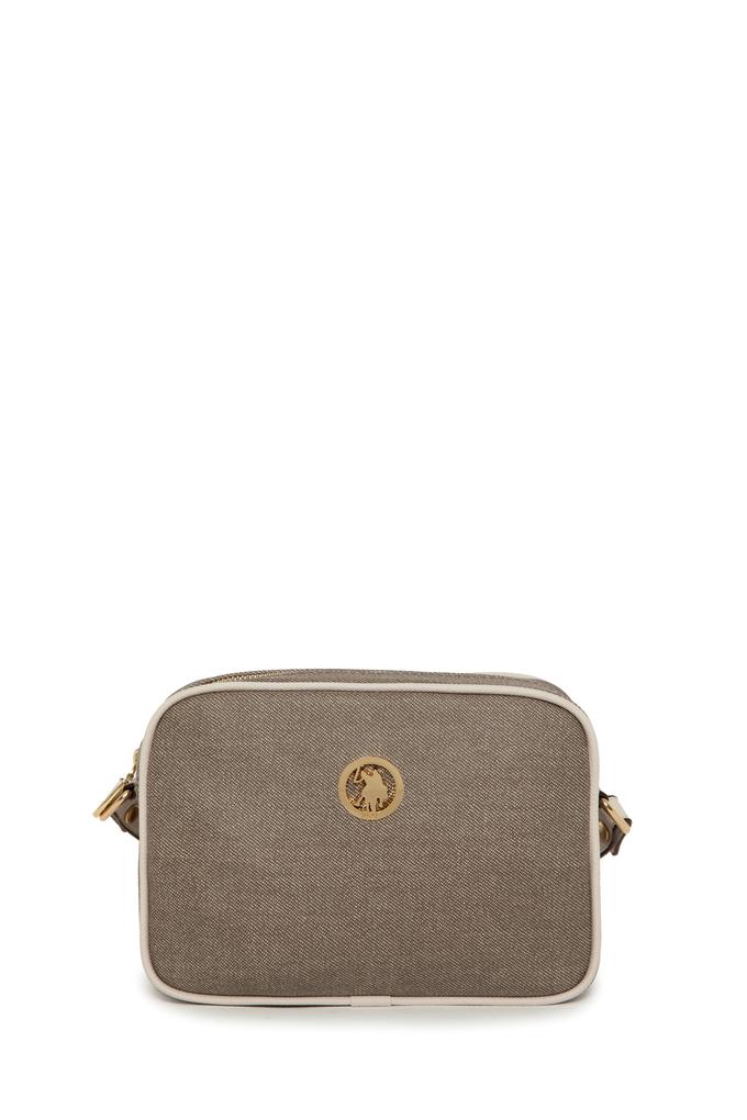 Kadın Vizon Çapraz Çanta