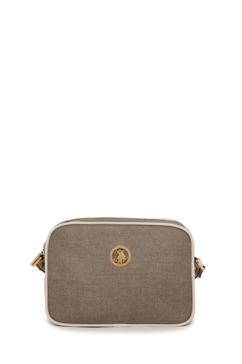 Kadın Vizon Çapraz Çanta