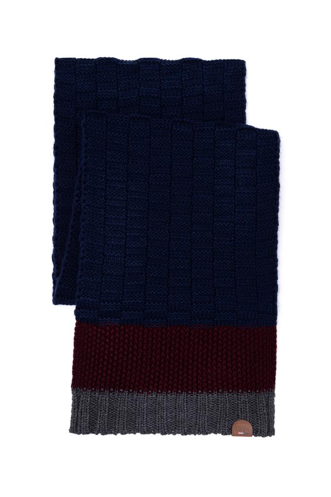 Erkek Antrasit Melanj Kaşkol