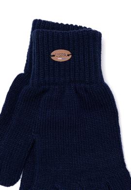 Erkek Lacivert Eldiven - 50258679001