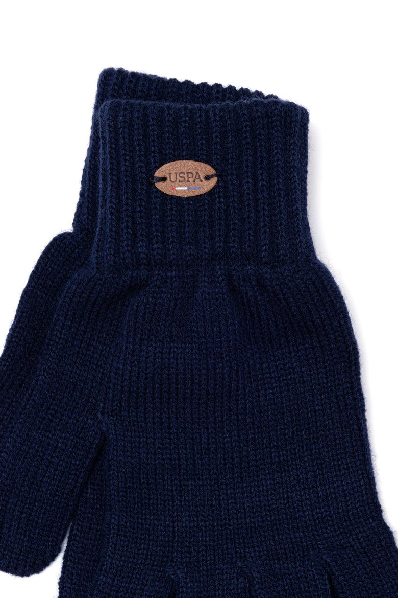 Erkek Lacivert Eldiven - 50258679001