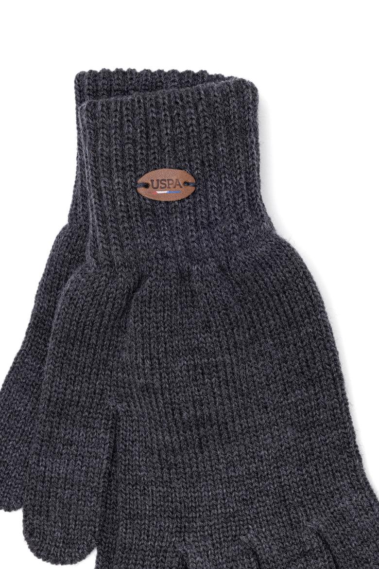 Erkek Antrasit Melanj Eldiven - 50258679003