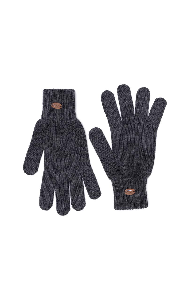 Erkek Antrasit Melanj Eldiven