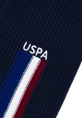 Erkek Lacivert Kaşkol - 50258789001