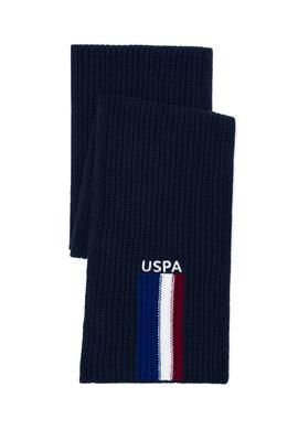 Erkek Lacivert Kaşkol - 50258789001