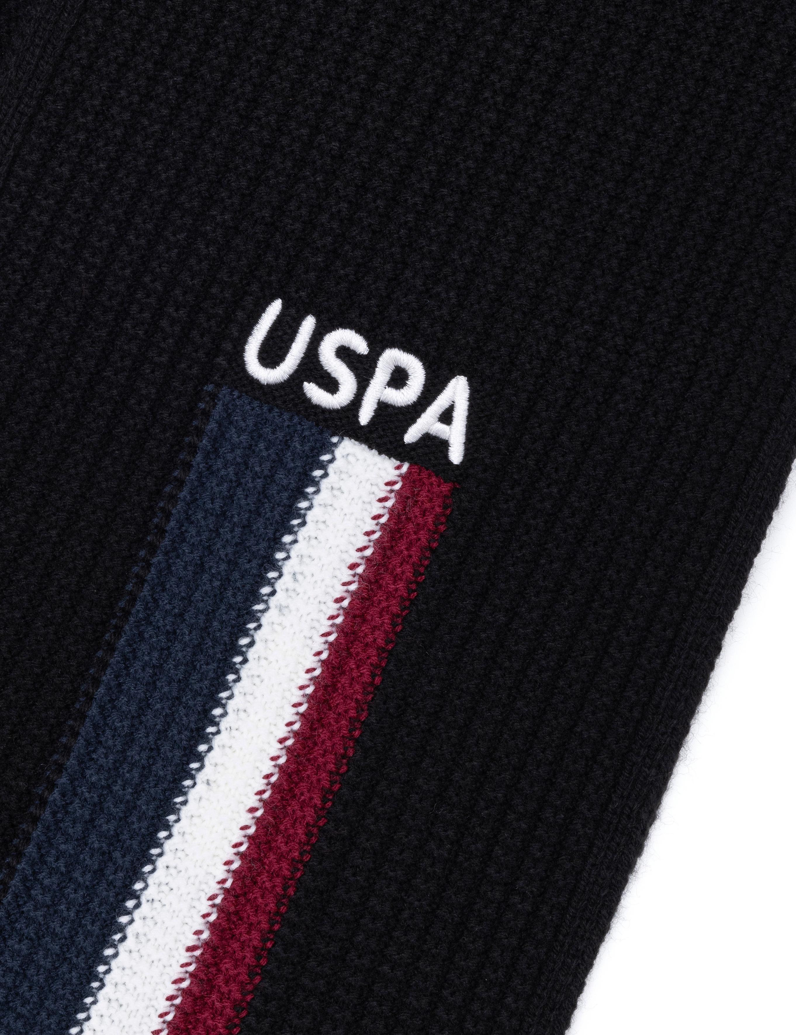 شال گردن استاندارد فیت مردانه یو اس پولو | U.S. Polo Assn. - تصویر 2